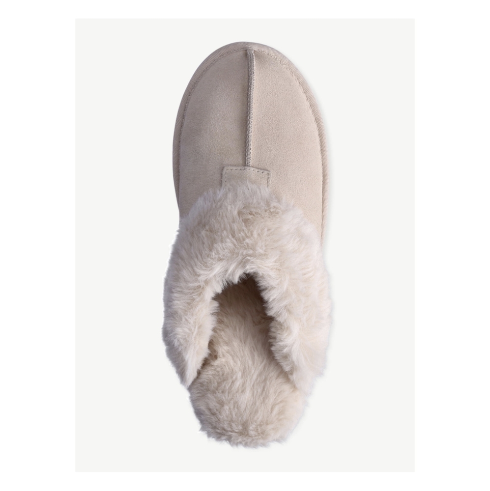 Women's suede platform loafers
